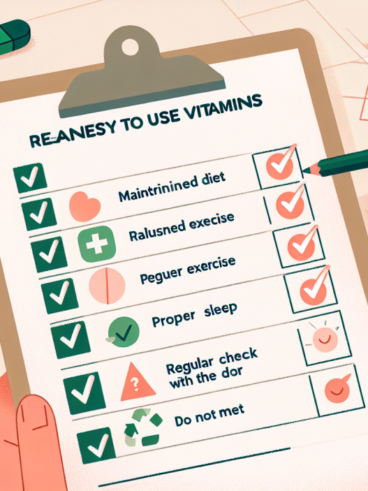 Cómo saber si estás listo para usar Vitamines