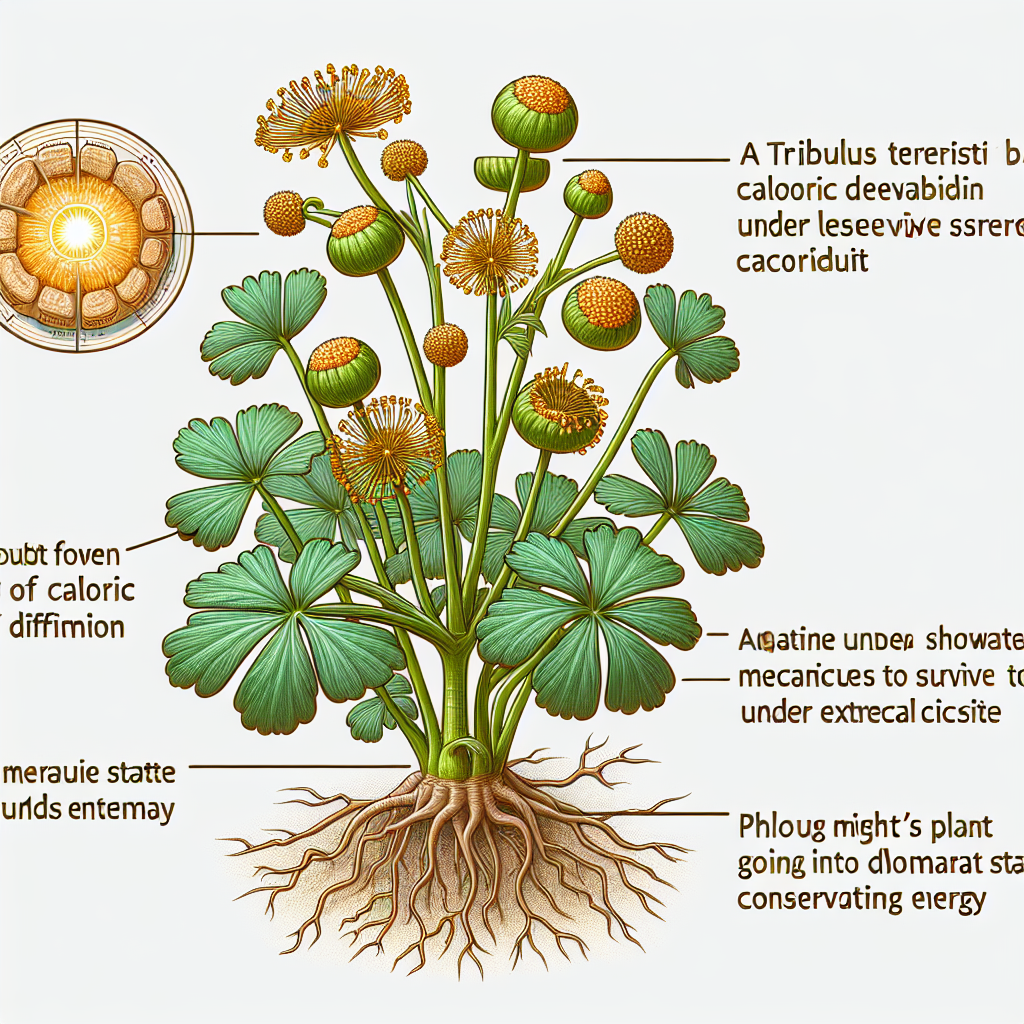 Cómo se comporta Tribulus Terrestris con déficit calórico severo