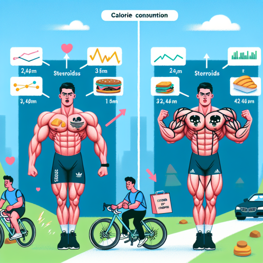 Cuánto impacta Cursos de esteroides en tu consumo calórico
