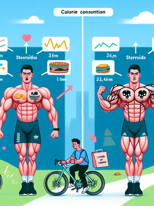 Cuánto impacta Cursos de esteroides en tu consumo calórico