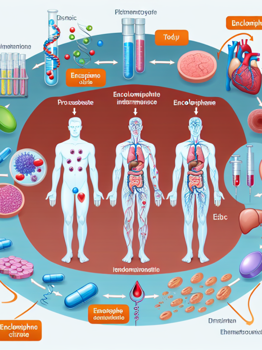 Cuánto tarda el cuerpo en eliminar Enclomiphene citrate