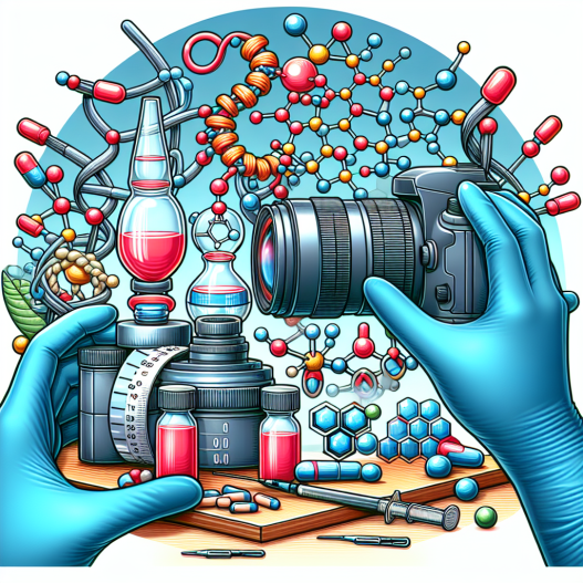 Cursos de péptidos en preparación para sesiones fotográficas