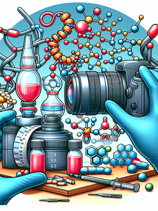 Cursos de péptidos en preparación para sesiones fotográficas