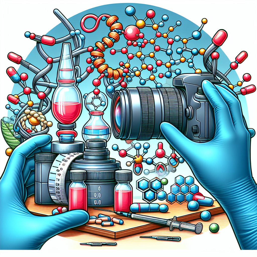 Cursos de péptidos en preparación para sesiones fotográficas