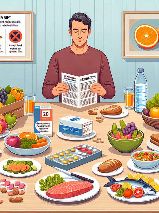 Dieta recomendada durante el uso de Colesterol - agentes reductores