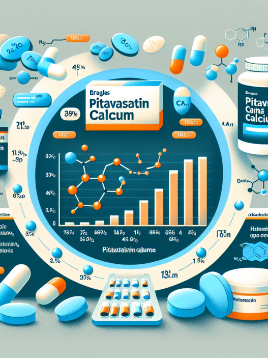 Diferencias de resultados entre marcas de Pitavastatina cálcica