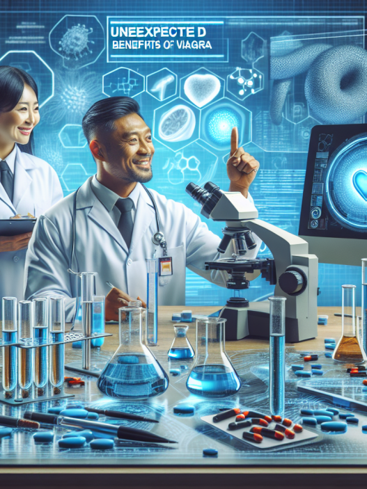 Efectos inesperados positivos de Viagra