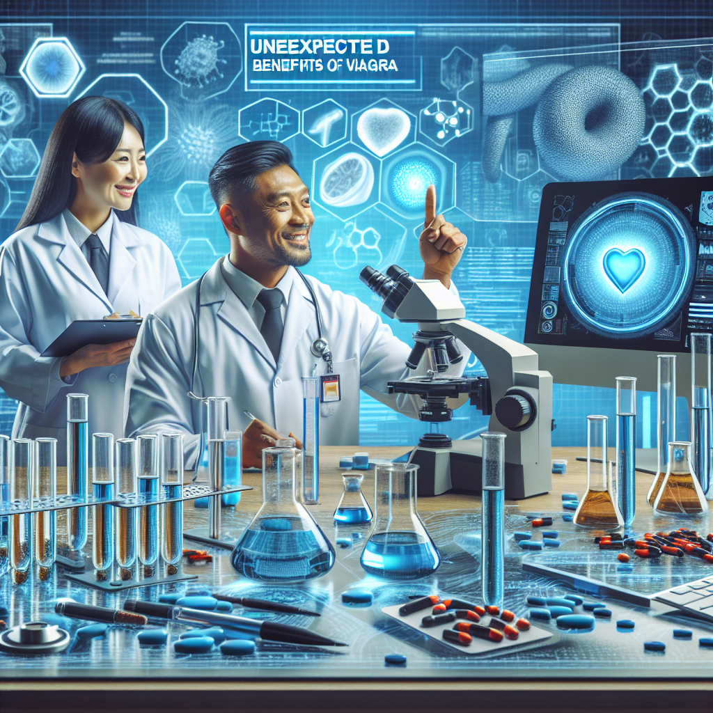 Efectos inesperados positivos de Viagra