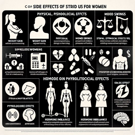 Efectos secundarios comunes del uso de Cursos de esteroides para mujeres