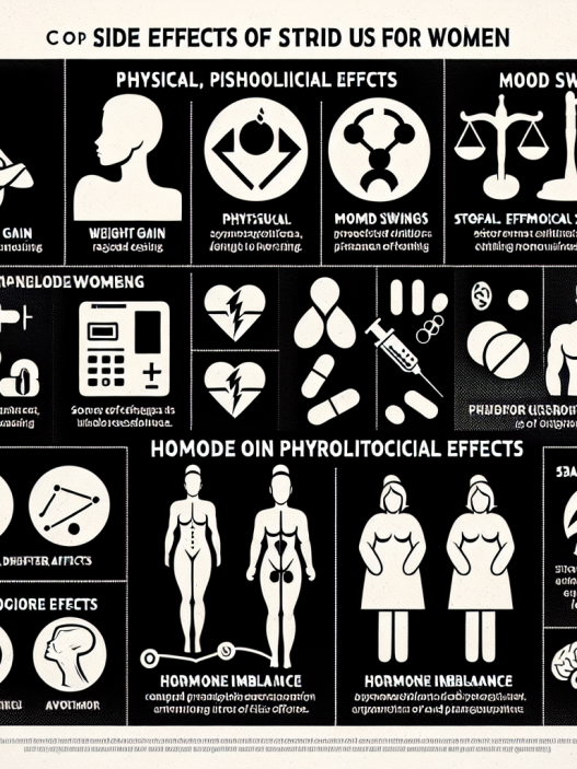 Efectos secundarios comunes del uso de Cursos de esteroides para mujeres