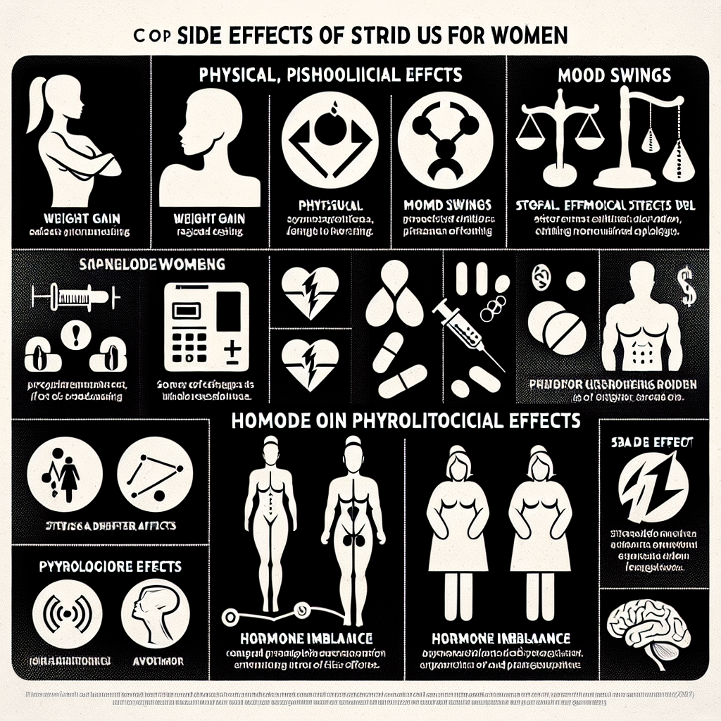 Efectos secundarios comunes del uso de Cursos de esteroides para mujeres