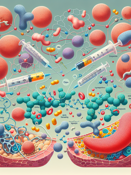 Erythropoietin y sensibilidad a la insulina: relación directa