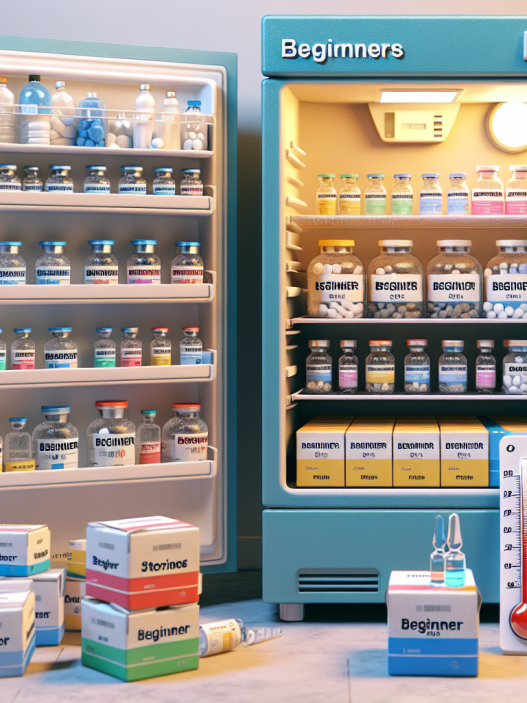 ¿Es necesario refrigerar Cursos de esteroides para principiantes?