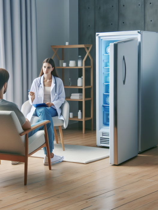 ¿Es necesario refrigerar Terapia posterior al curso?