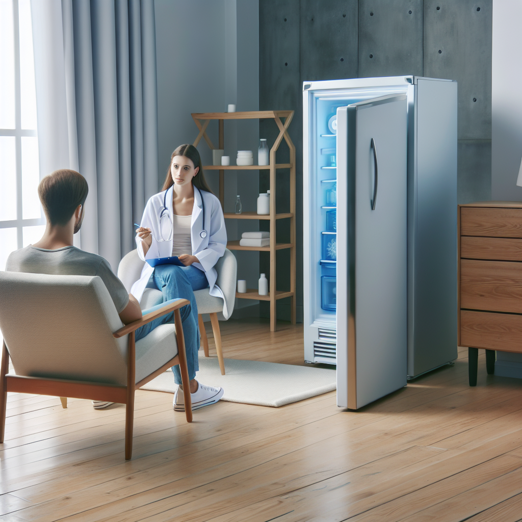 ¿Es necesario refrigerar Terapia posterior al curso?