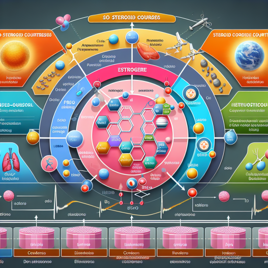 Esteroides Cursos en solitario y niveles de estrógeno
