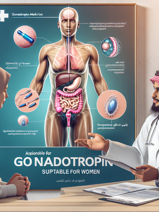 Gonadotropina: ¿apto para mujeres?