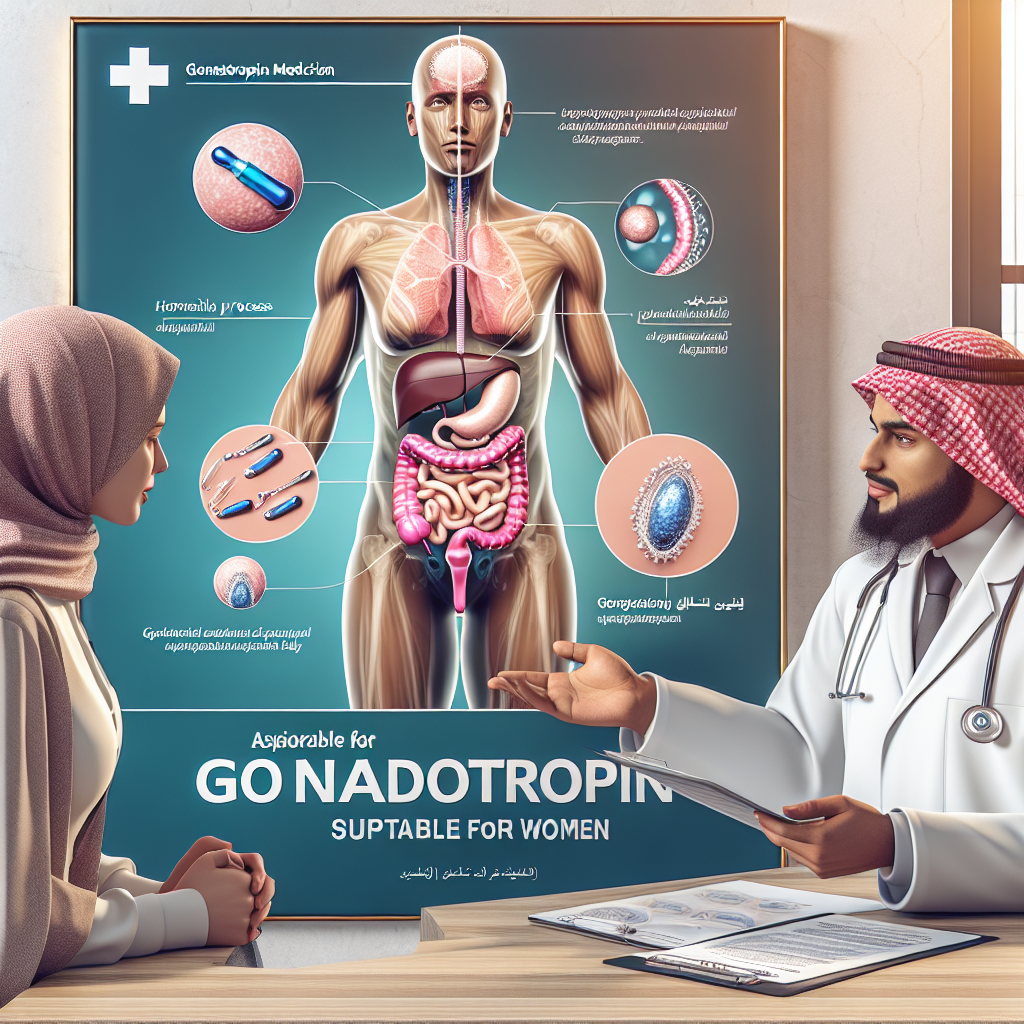 Gonadotropina: ¿apto para mujeres?