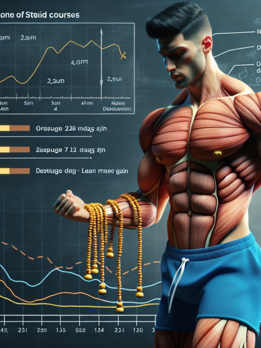La vida media de Cursos de esteroides para secado y modelado corporal (aumento de masa magra) y su impacto en el rendimiento