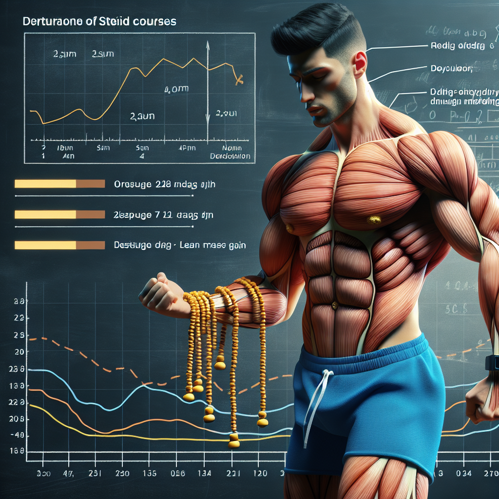 La vida media de Cursos de esteroides para secado y modelado corporal (aumento de masa magra) y su impacto en el rendimiento