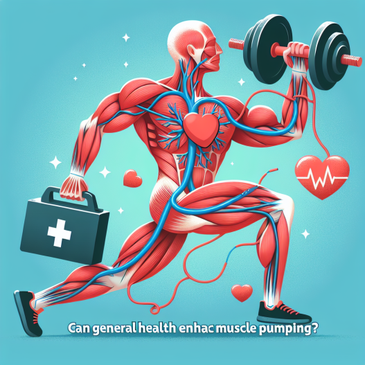 ¿Puede Salud general mejorar el bombeo muscular?