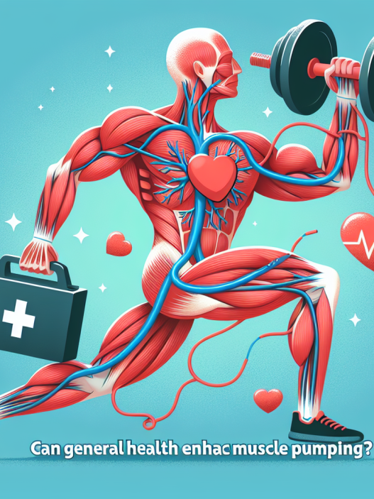 ¿Puede Salud general mejorar el bombeo muscular?