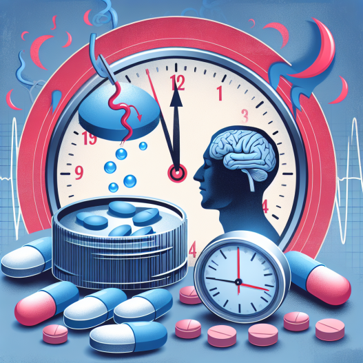 ¿Puede Vardenafil (Levitra Generic) alterar tu ritmo circadiano?