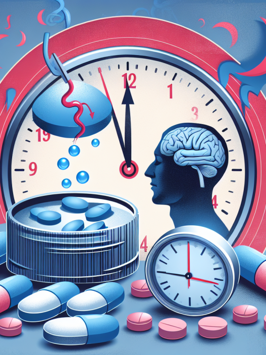 ¿Puede Vardenafil (Levitra Generic) alterar tu ritmo circadiano?