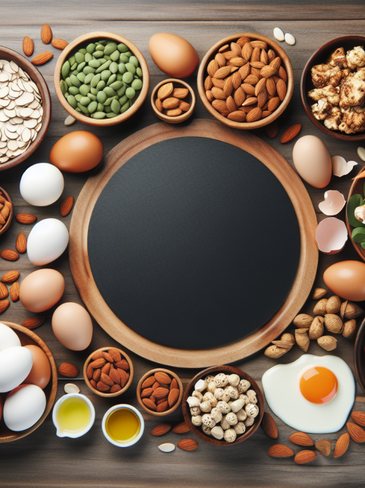 ¿Qué alimentos potenciarán los efectos de Aminoácidos?