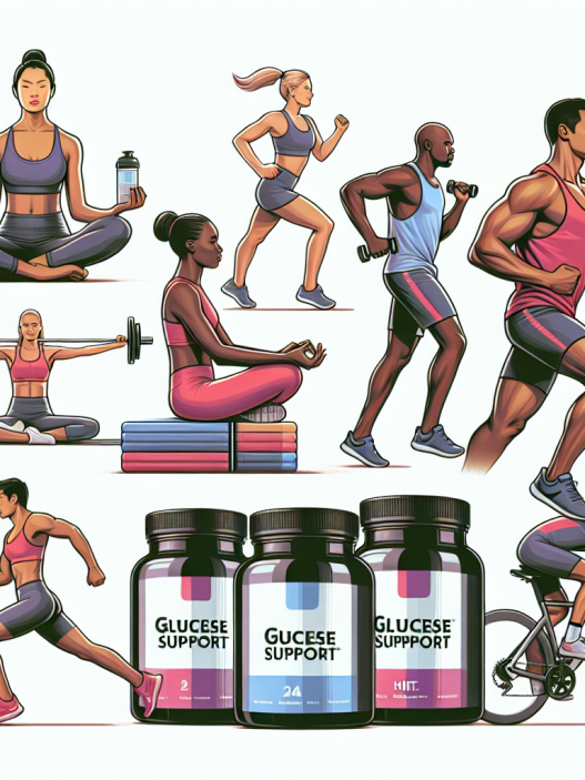 Qué ejercicios complementan mejor a Apoyo a la glucosa en recomposición