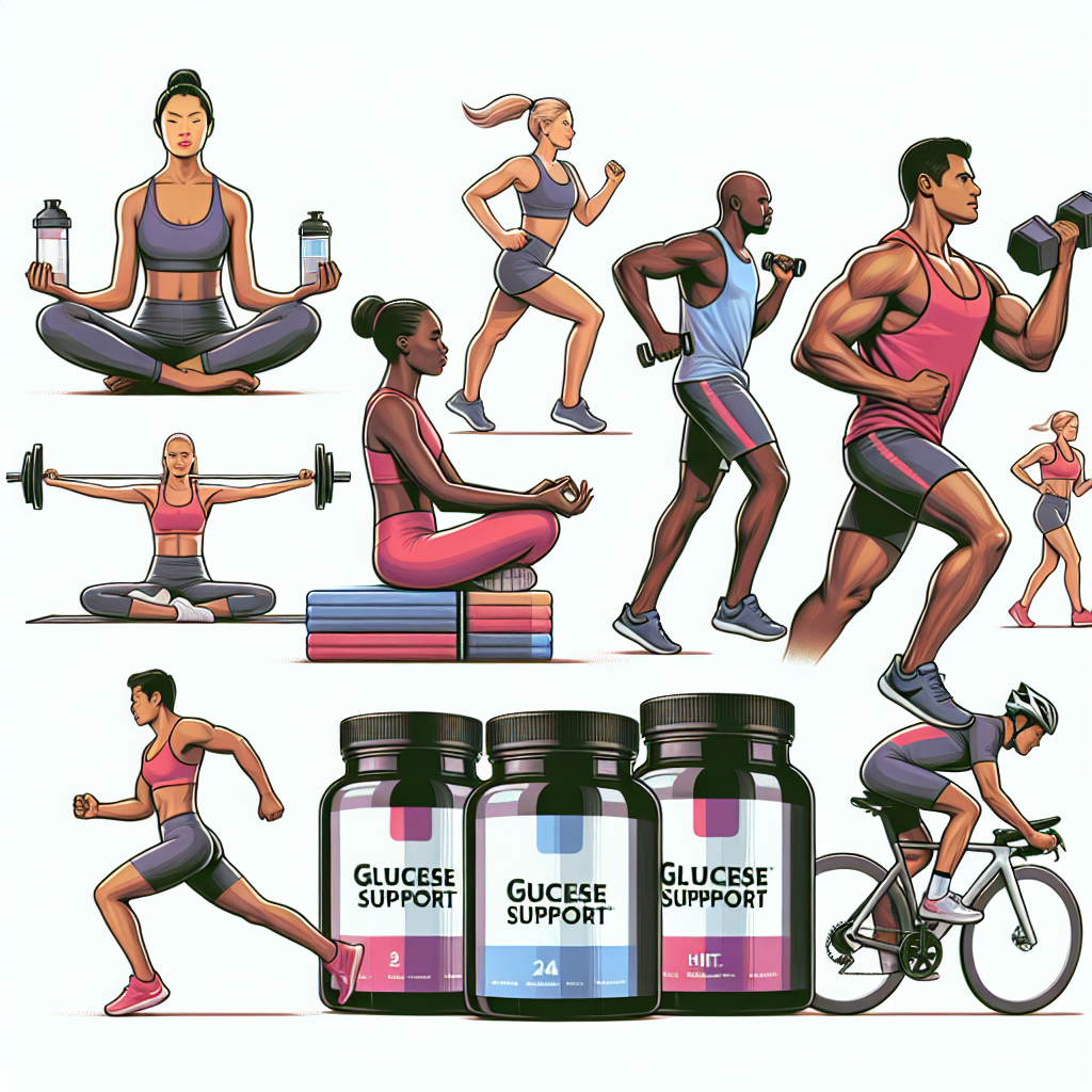 Qué ejercicios complementan mejor a Apoyo a la glucosa en recomposición