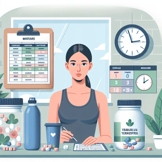 Qué errores evitar en tu primer ciclo con Tribulus Terrestris