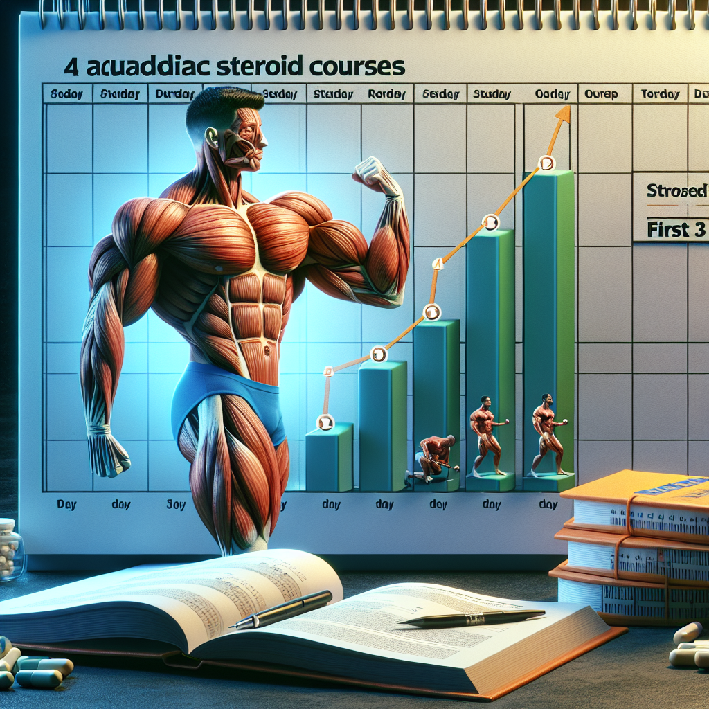 Qué esperar de los primeros 3 días con Cursos de esteroides para aumentar la masa muscular
