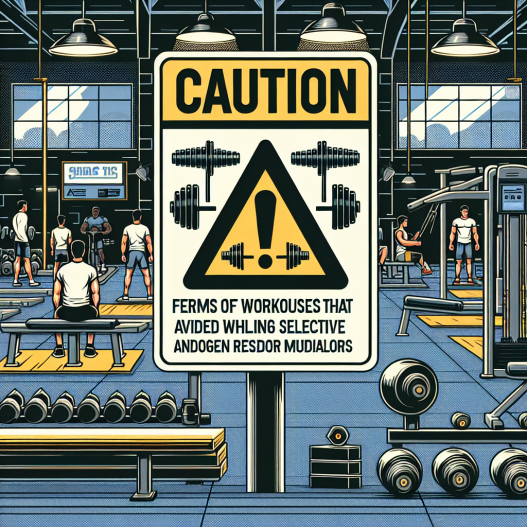 Qué formas de entrenamiento evitar con SARMs