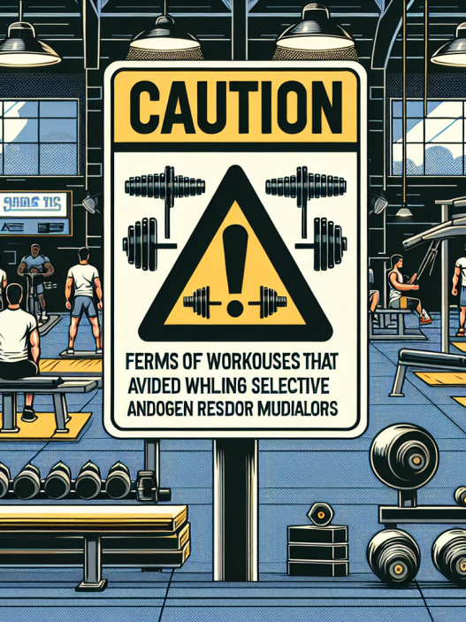 Qué formas de entrenamiento evitar con SARMs