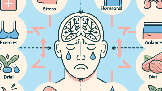 Qué hacer si Estrés y equilibrio hormonal provoca retención líquida