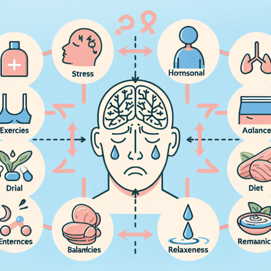 Qué hacer si Estrés y equilibrio hormonal provoca retención líquida