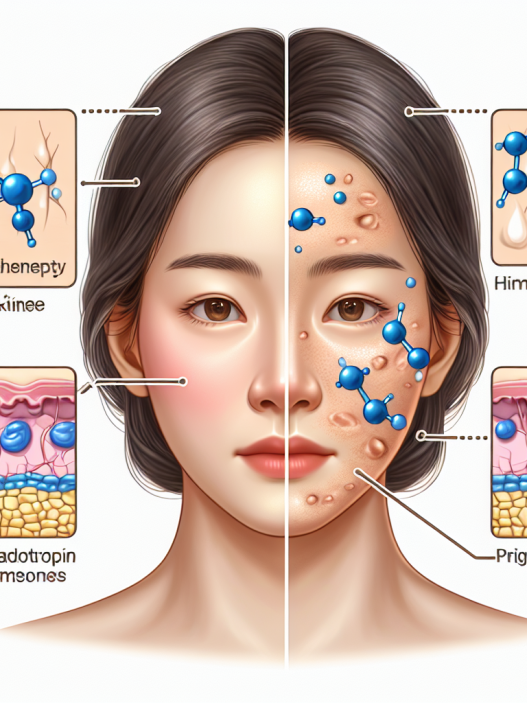 Qué hacer si Gonadotropina produce cambios en la piel