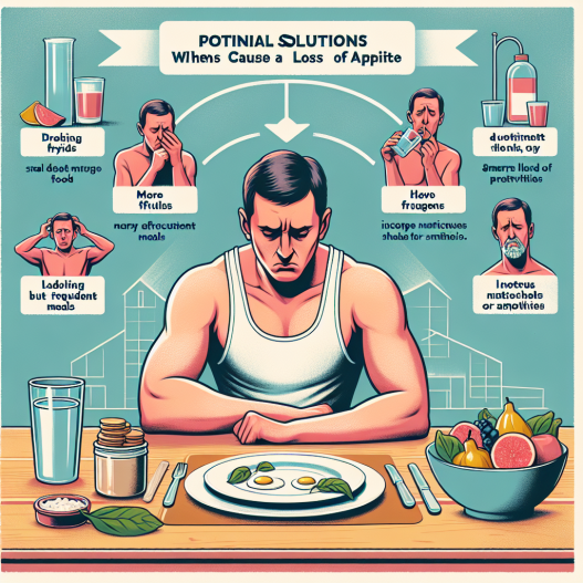 Qué hacer si SARMs te deja sin apetito