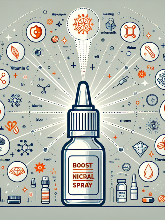 Qué micronutrientes potenciar con Aerosoles nasales