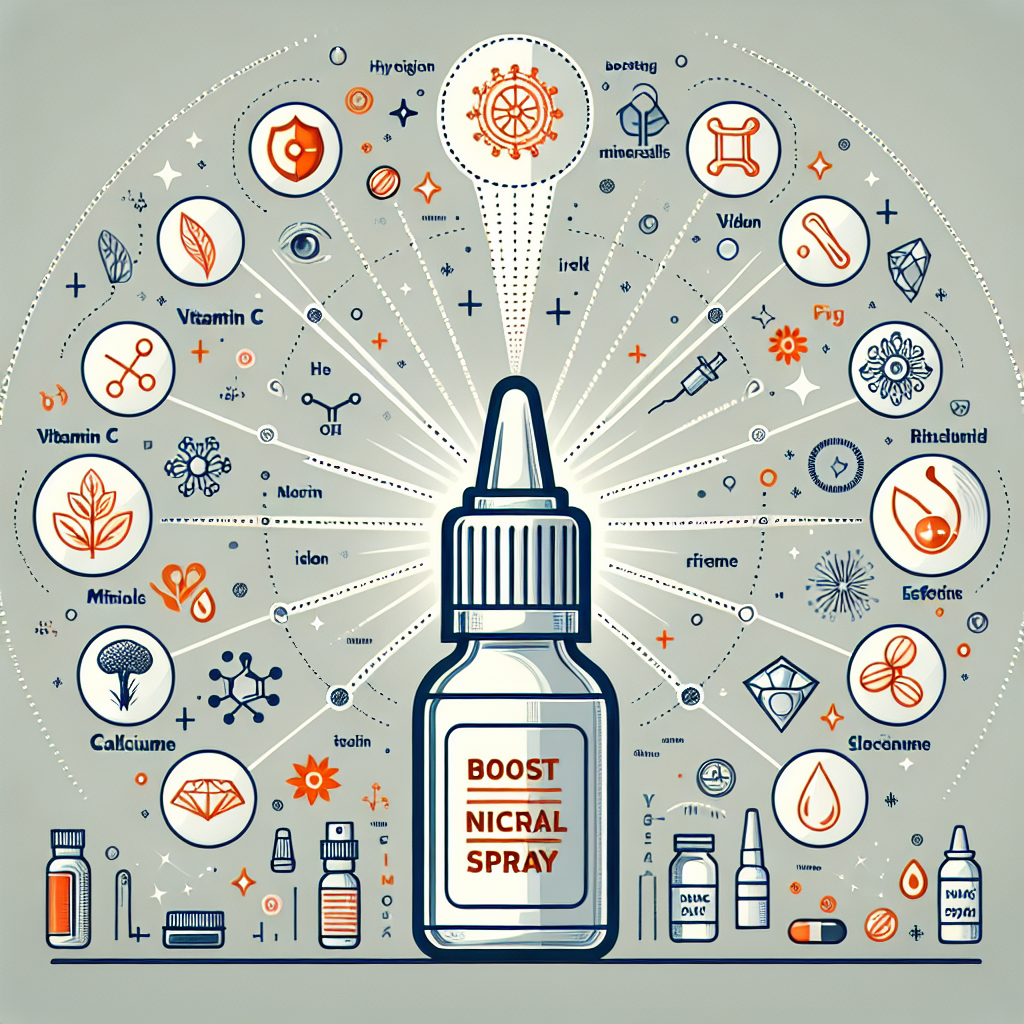 Qué micronutrientes potenciar con Aerosoles nasales