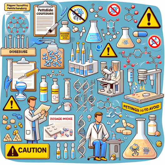 Qué no hacer durante un ciclo con Cursos de péptidos