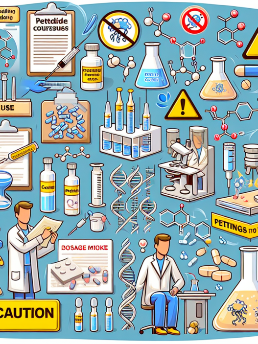 Qué no hacer durante un ciclo con Cursos de péptidos