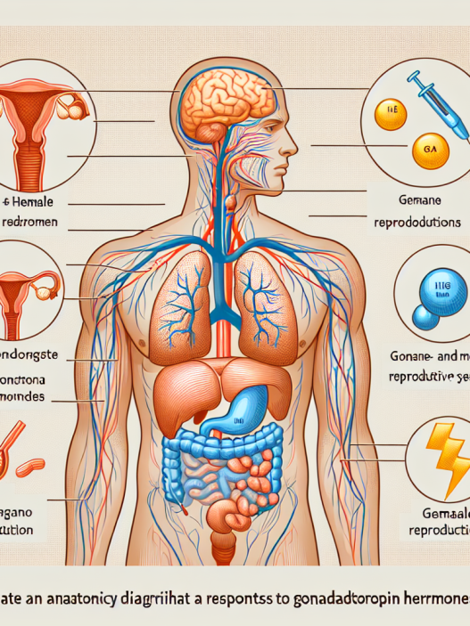 ¿Qué parte del cuerpo responde más a Gonadotropina?