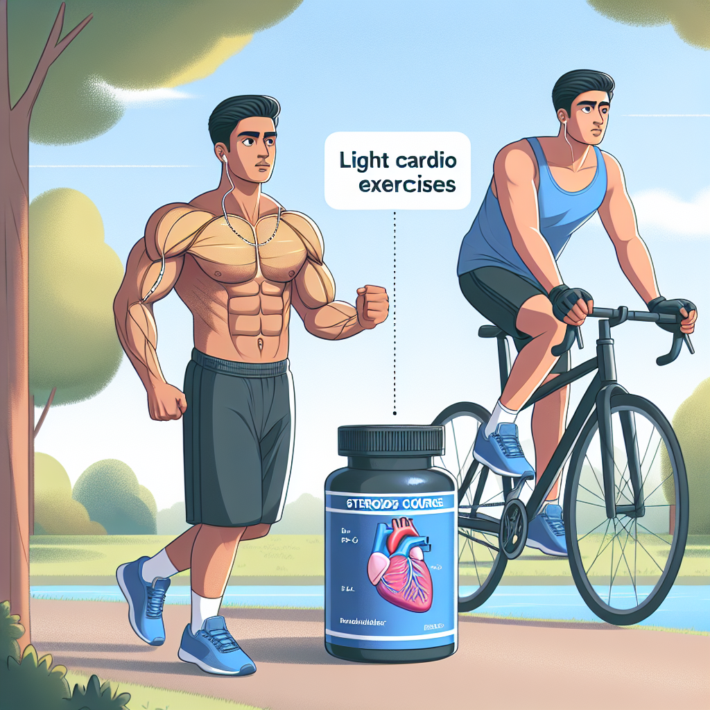 Qué tan importante es el cardio suave con Cursos de esteroides para principiantes