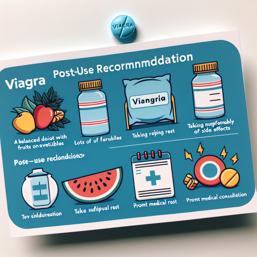 Recomendaciones post-ciclo tras el uso de Viagra