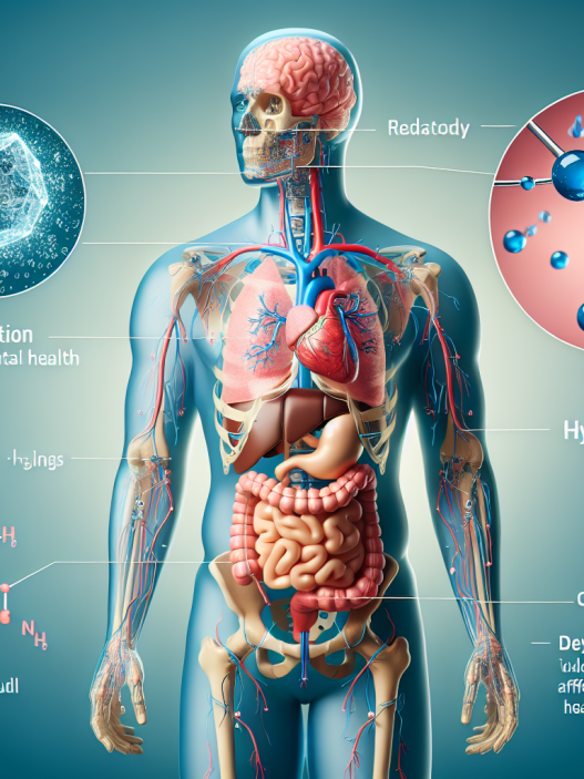 Salud general y riesgos de deshidratación