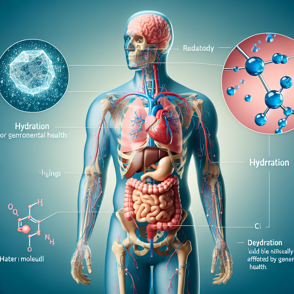 Salud general y riesgos de deshidratación