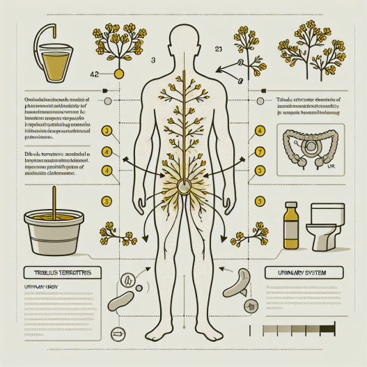 ¿Tribulus Terrestris cambia el color de la orina?