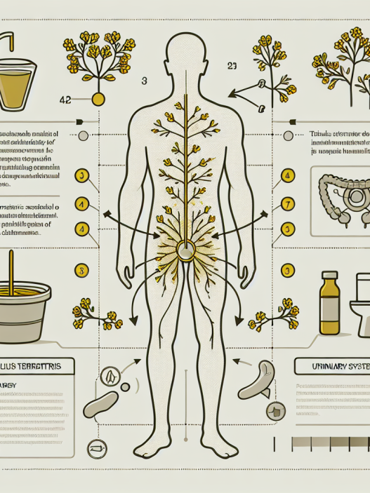 ¿Tribulus Terrestris cambia el color de la orina?